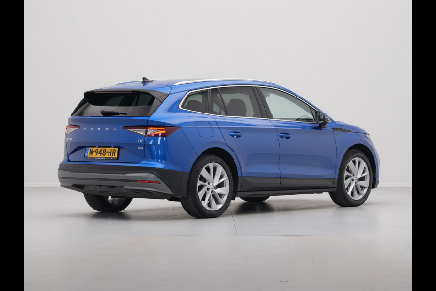 Škoda ENYAQ iV 60 Navigatie Camera Stoelverwarming 20'' Lm Velgen 146