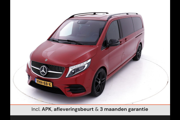 Mercedes-Benz V-Klasse 300d 4-MATIC xl dubbele cabine Avantgarde Edition amg leder navi cruise bomvol 976,- p/md