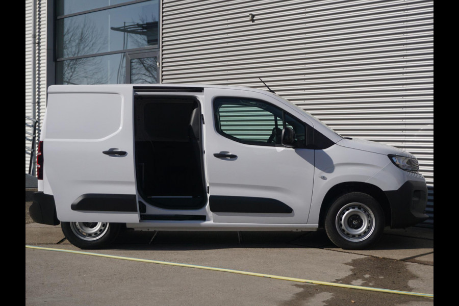 Opel Combo L1 100 Pk. | Apple Carplay | camera | betimmering | 3 zitplaatsen | Comfort stoel | rijklaarprijs