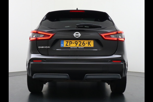 Nissan QASHQAI T 116Pk Edition Leder Panoramadak 360°-Camera Bose-Sound Navi Ecc Cruise Control Dab Led Stoelverwaming Lmv 19" Memory Leather-Pack Rijstrooksensor Verwarmde voorruit Privacy Glas Zeer Compleet!