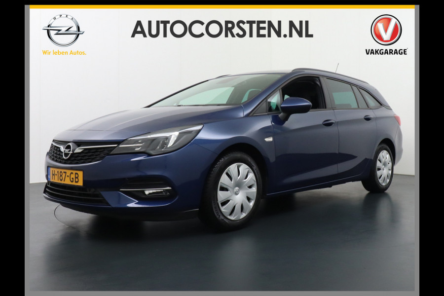 Opel Astra Sports Tourer T 111PK Edition Afnb.Trekhaak AGR-Stoelen Apple Carplay Android Auto Navi Camera Cruise Control Ecc Pdc Led DAB+ Regen-Lichtsensor Bluetooth Executive Pakket 1e Eigenaar Zeer Compleet