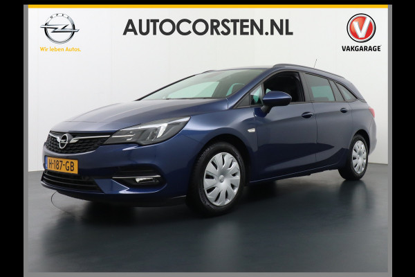 Opel Astra Sports Tourer T 111PK Edition Afnb.Trekhaak AGR-Stoelen Apple Carplay Android Auto Navi Camera Cruise Control Ecc Pdc Led DAB+ Regen-Lichtsensor Bluetooth Executive Pakket 1e Eigenaar Zeer Compleet