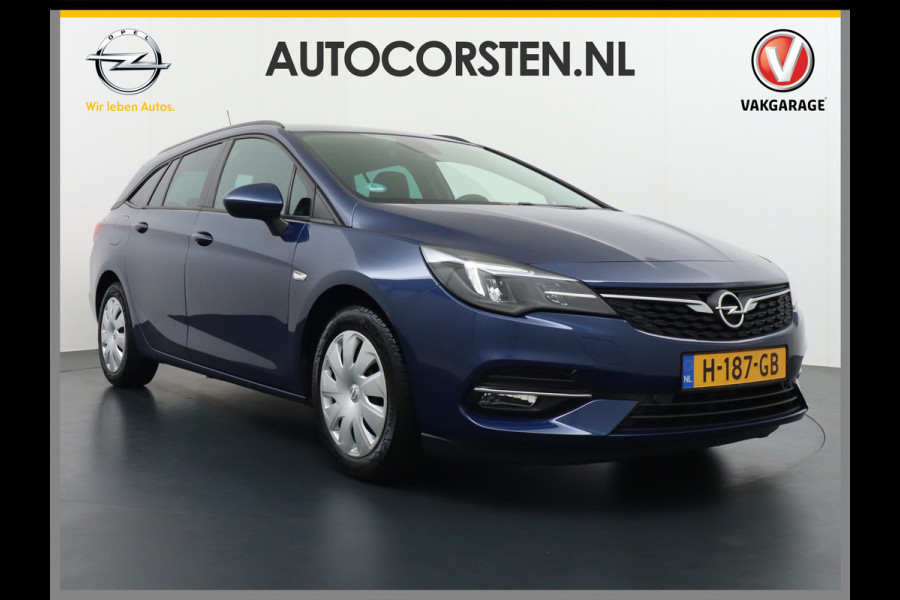 Opel Astra Sports Tourer T 111PK Edition Afnb.Trekhaak AGR-Stoelen Apple Carplay Android Auto Navi Camera Cruise Control Ecc Pdc Led DAB+ Regen-Lichtsensor Bluetooth Executive Pakket 1e Eigenaar Zeer Compleet