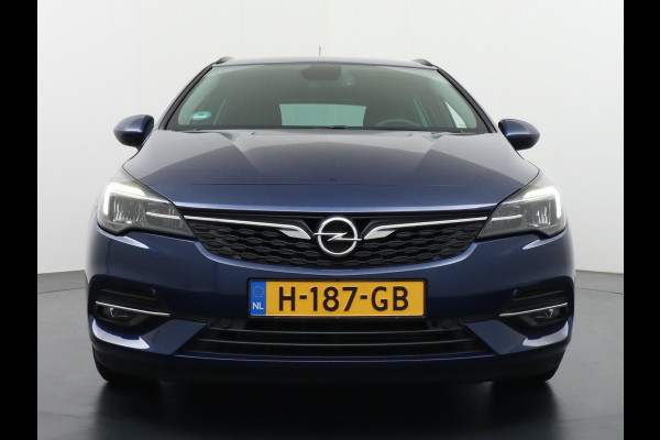 Opel Astra Sports Tourer T 111PK Edition Afnb.Trekhaak AGR-Stoelen Apple Carplay Android Auto Navi Camera Cruise Control Ecc Pdc Led DAB+ Regen-Lichtsensor Bluetooth Executive Pakket 1e Eigenaar Zeer Compleet