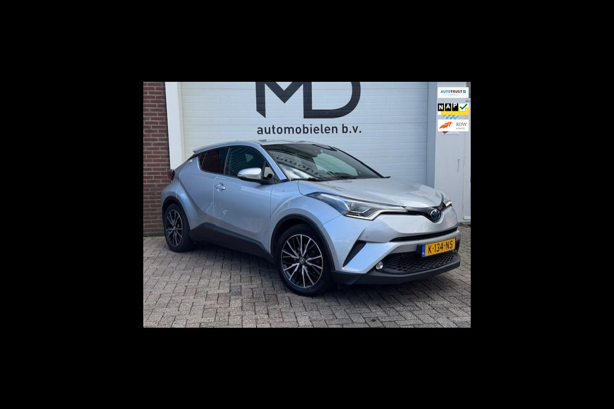 Toyota C-HR 1.8 Hybrid Bi-Tone - LED - Leder - Trekhaak -JBL