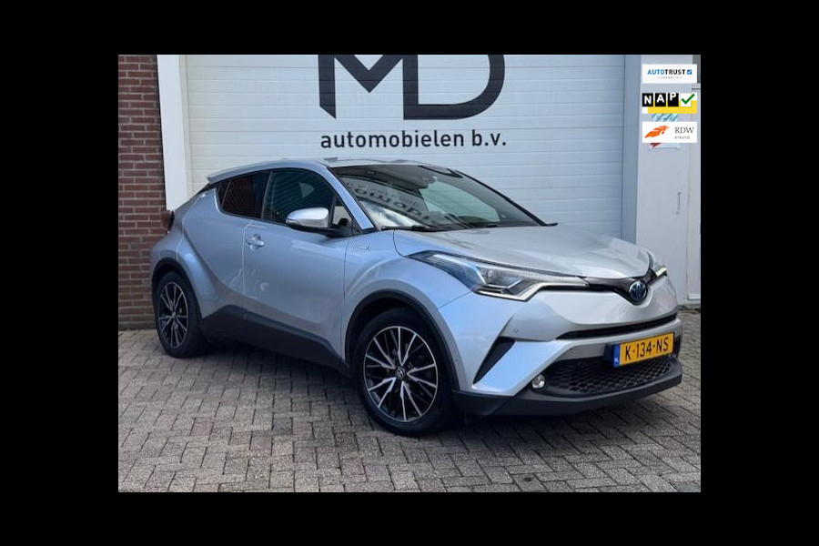 Toyota C-HR 1.8 Hybrid Bi-Tone - LED - Leder - Trekhaak -JBL