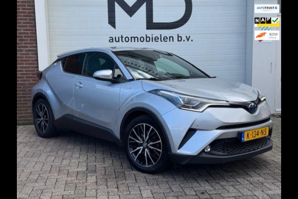 Toyota C-HR 1.8 Hybrid Bi-Tone - LED - Leder - Trekhaak -JBL