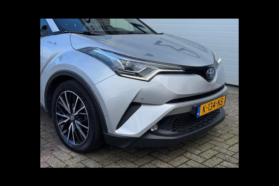 Toyota C-HR 1.8 Hybrid Bi-Tone - LED - Leder - Trekhaak -JBL