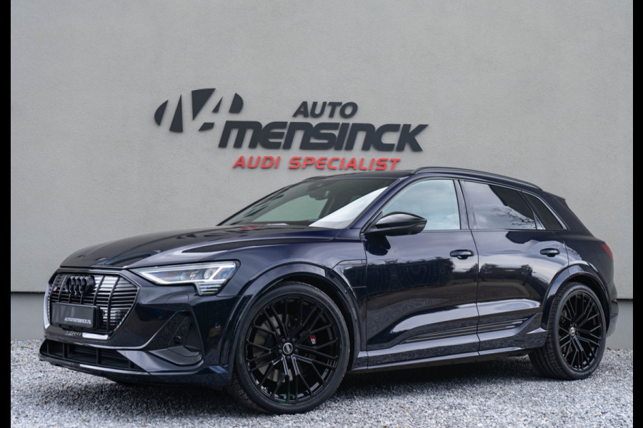 Audi e-tron S Quattro 371kW / Luchtvering/ Standkachel/ Head-Up Display/ Trekhaak/ Panoramadak/ 371kW (504PK)
