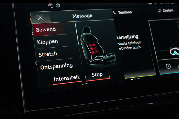 Audi e-tron S Quattro 371kW / Luchtvering/ Standkachel/ Head-Up Display/ Trekhaak/ Panoramadak/ 371kW (504PK)
