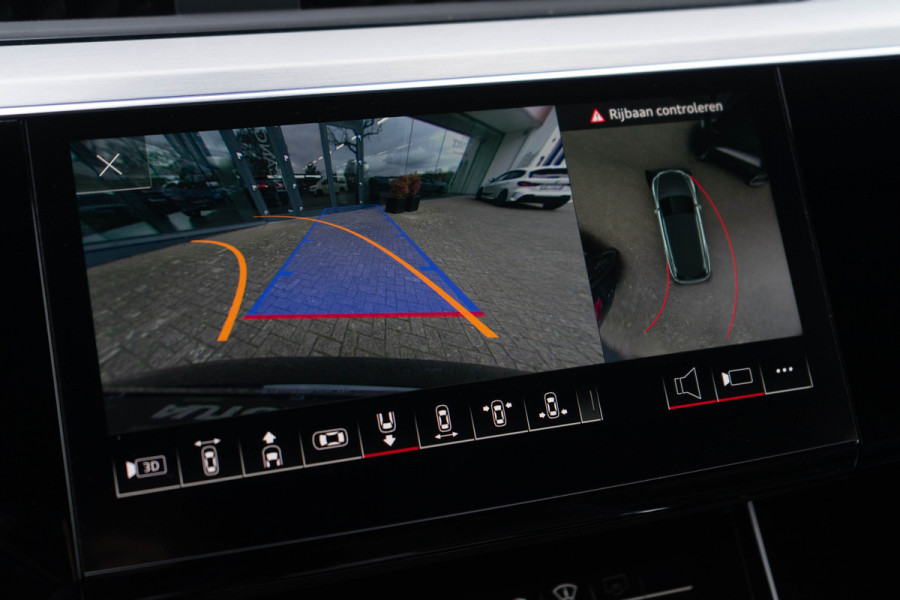 Audi e-tron S Quattro 371kW / Luchtvering/ Standkachel/ Head-Up Display/ Trekhaak/ Panoramadak/ 371kW (504PK)