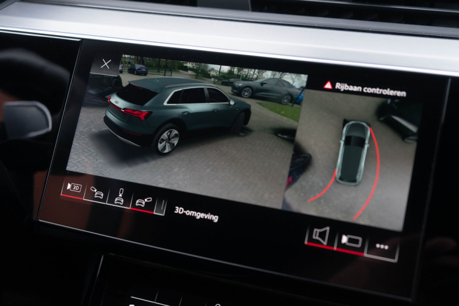 Audi e-tron S Quattro 371kW / Luchtvering/ Standkachel/ Head-Up Display/ Trekhaak/ Panoramadak/ 371kW (504PK)