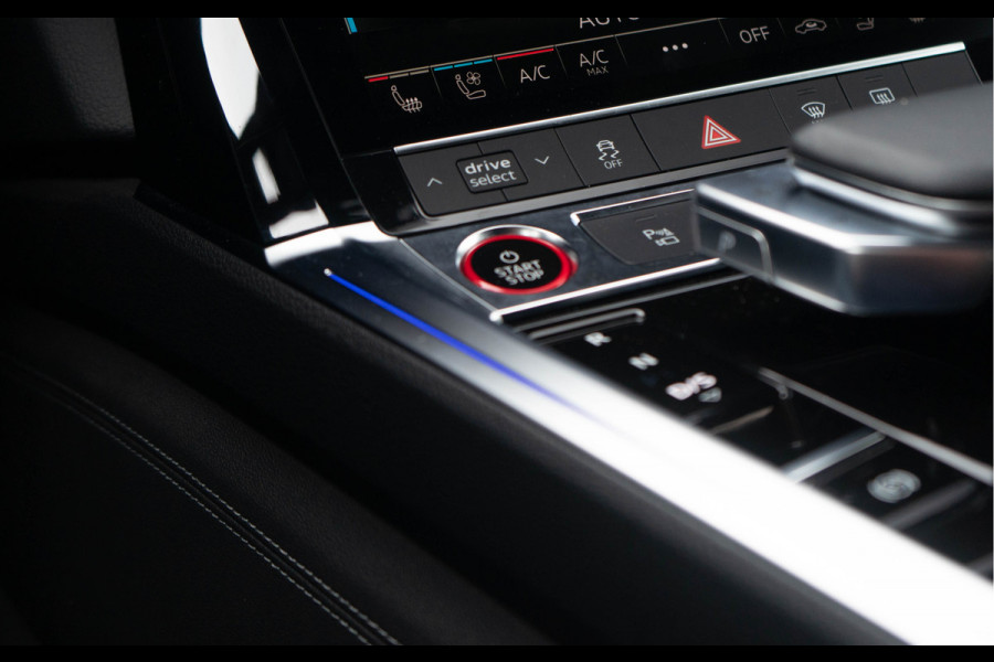 Audi e-tron S Quattro 371kW / Luchtvering/ Standkachel/ Head-Up Display/ Trekhaak/ Panoramadak/ 371kW (504PK)