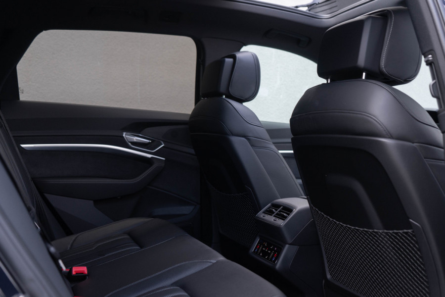 Audi e-tron S Quattro 371kW / Luchtvering/ Standkachel/ Head-Up Display/ Trekhaak/ Panoramadak/ 371kW (504PK)