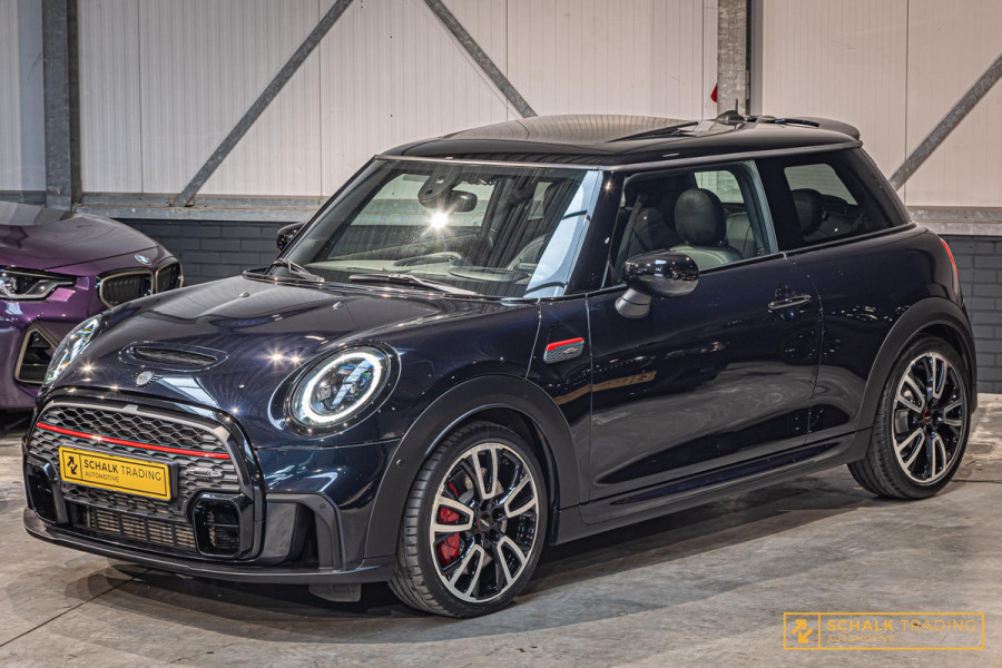 MINI 2.0 John Cooper Works JCW Pack|NW model|Pano|H&K|Cam|