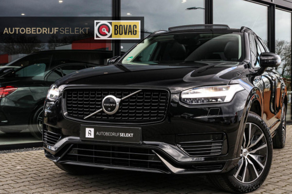 Volvo XC90 2.0 T8 Recharge AWD R-Design - PANO - HUD - 360 CAM