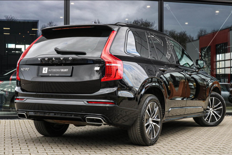 Volvo XC90 2.0 T8 Recharge AWD R-Design - PANO - HUD - 360 CAM