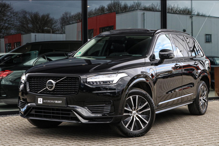 Volvo XC90 2.0 T8 Recharge AWD R-Design - PANO - HUD - 360 CAM