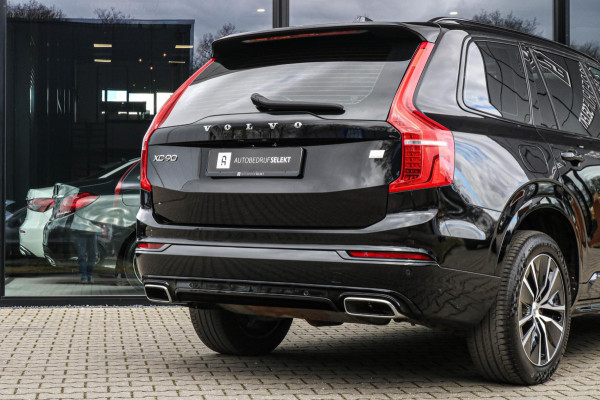 Volvo XC90 2.0 T8 Recharge AWD R-Design - PANO - HUD - 360 CAM