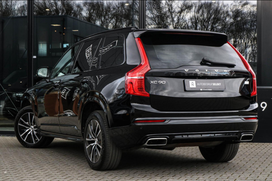 Volvo XC90 2.0 T8 Recharge AWD R-Design - PANO - HUD - 360 CAM