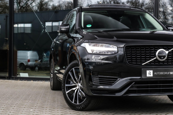 Volvo XC90 2.0 T8 Recharge AWD R-Design - PANO - HUD - 360 CAM