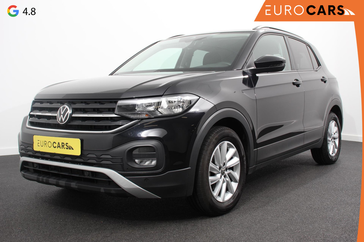 Volkswagen T-Cross 1.0 TSI 110 pk Life Plus | Navigatie | Apple Carplay/Android Auto | Adaptive Cruise Control | Lane Assist | Camera | Parkeersensoren | Stoelverwarming \ DAB |