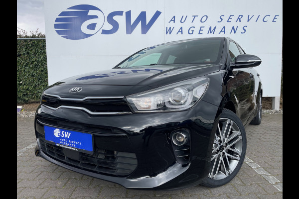 Kia Rio 1.0 TGDI Platinum Edition | Schuifdak | Leder | Camera | Cruise | LED | 17 inch