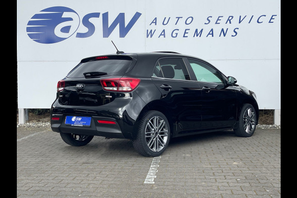 Kia Rio 1.0 TGDI Platinum Edition | Schuifdak | Leder | Camera | Cruise | LED | 17 inch