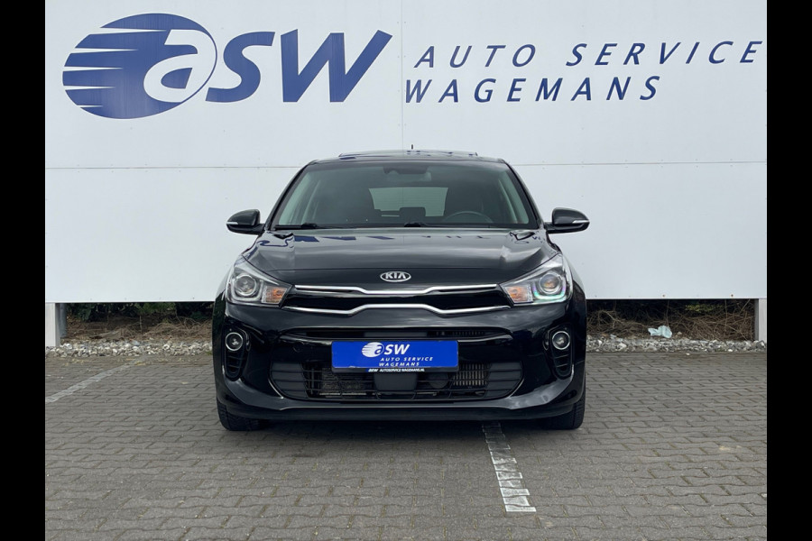 Kia Rio 1.0 TGDI Platinum Edition | Schuifdak | Leder | Camera | Cruise | LED | 17 inch