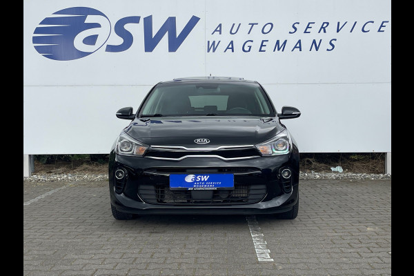 Kia Rio 1.0 TGDI Platinum Edition | Schuifdak | Leder | Camera | Cruise | LED | 17 inch