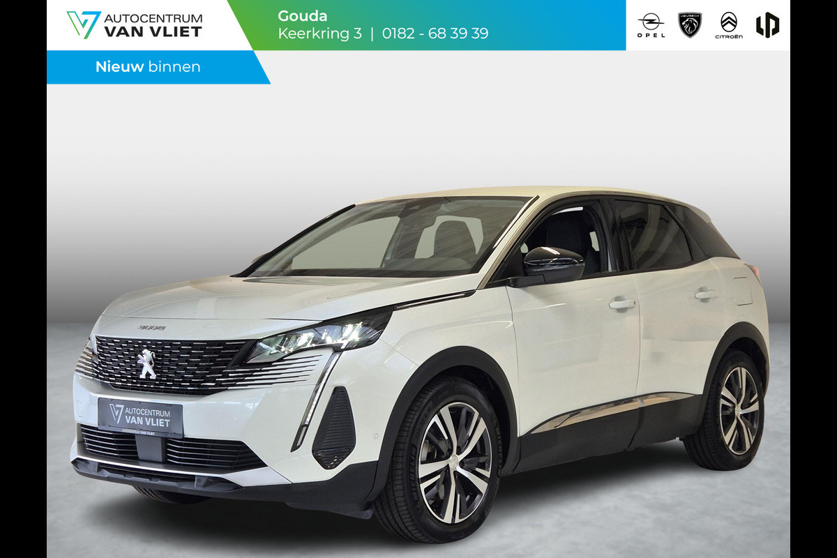 Peugeot 3008 1.6 HYbrid 225 Blue Lease Allure | Navigatie | Achteruitrijcamera | Stoelverwarming | Apple Carplay/Android Auto |