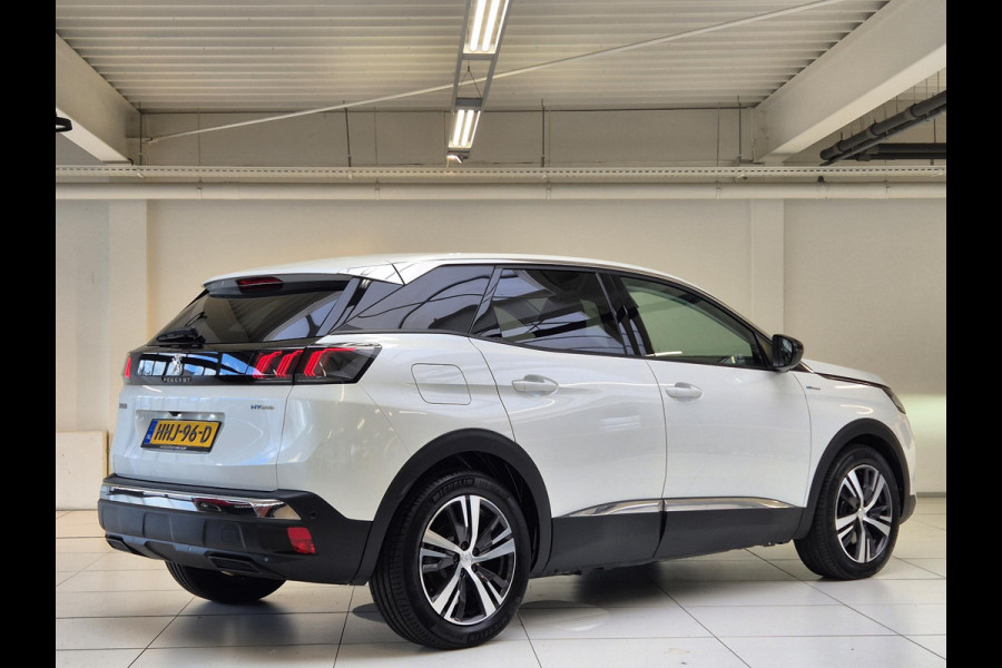 Peugeot 3008 1.6 HYbrid 225 Blue Lease Allure | Navigatie | Achteruitrijcamera | Stoelverwarming | Apple Carplay/Android Auto |