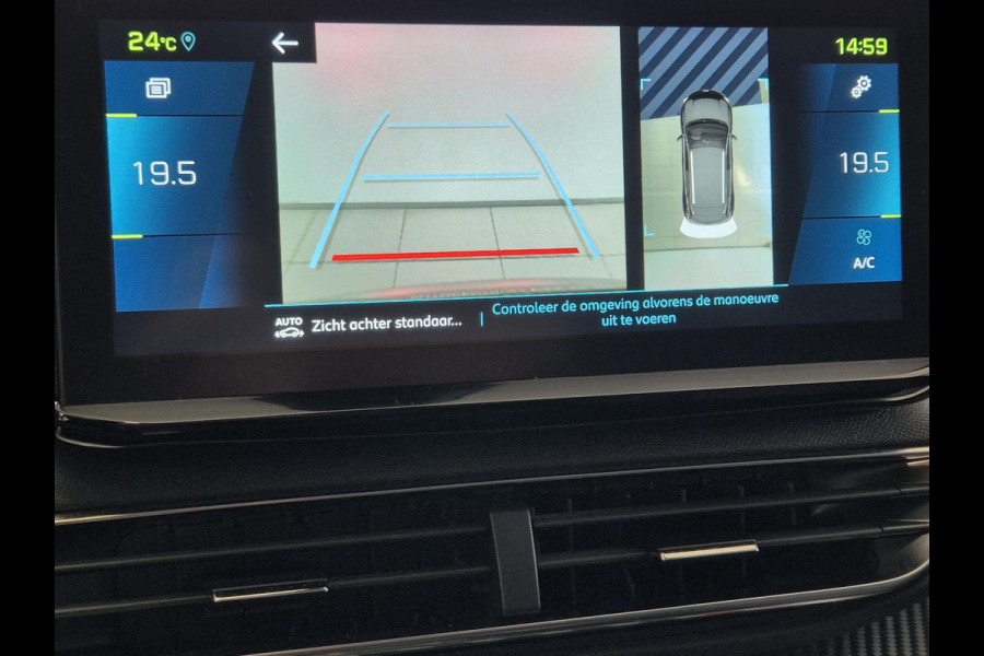 Peugeot 3008 1.6 HYbrid 225 Blue Lease Allure | Navigatie | Achteruitrijcamera | Stoelverwarming | Apple Carplay/Android Auto |