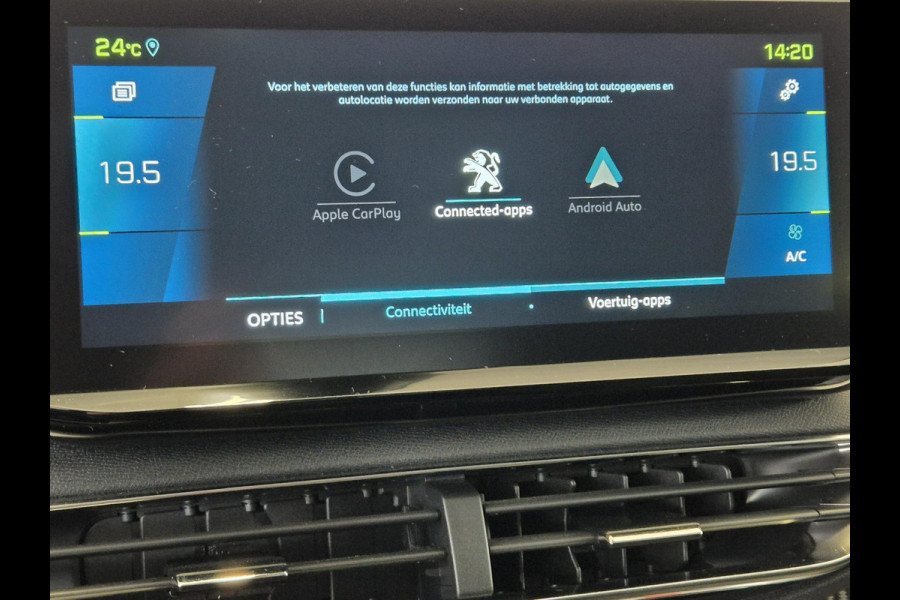 Peugeot 3008 1.6 HYbrid 225 Blue Lease Allure | Navigatie | Achteruitrijcamera | Stoelverwarming | Apple Carplay/Android Auto |