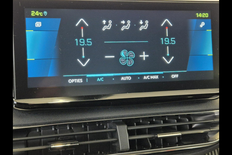 Peugeot 3008 1.6 HYbrid 225 Blue Lease Allure | Navigatie | Achteruitrijcamera | Stoelverwarming | Apple Carplay/Android Auto |
