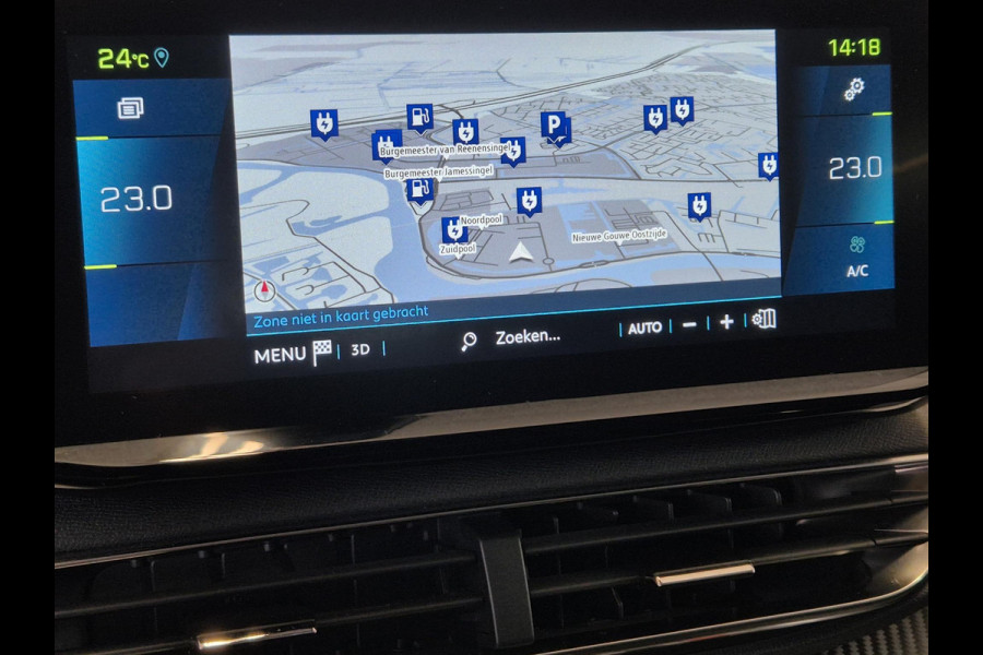 Peugeot 3008 1.6 HYbrid 225 Blue Lease Allure | Navigatie | Achteruitrijcamera | Stoelverwarming | Apple Carplay/Android Auto |