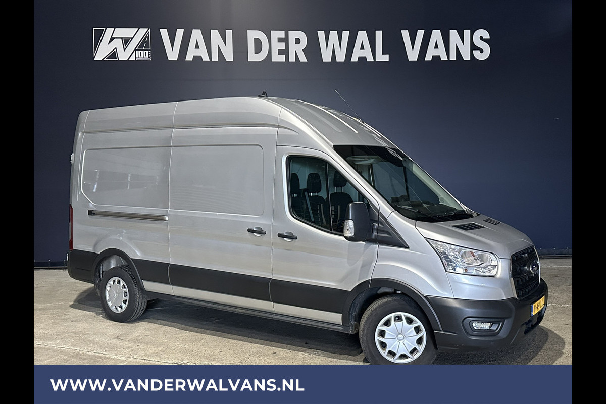 Ford Transit 2.0 TDCI 170pk L3H3 Euro6 Airco | Navigatie | 2500kg Trekhaak | Cruisecontrol Verwarmde voorruit, Parkeersensoren, Bijrijdersbank