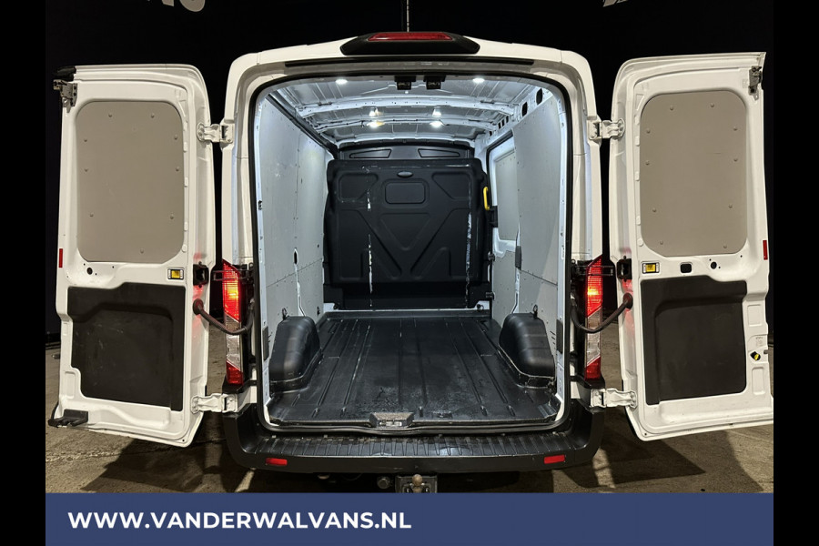 Ford Transit 2.0 TDCI L2H2 Euro6 Airco | Trekhaak | LM velgen | Verwarmde voorruit Dakdragers, Bijrijdersbank