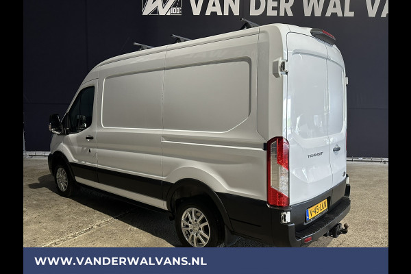 Ford Transit 2.0 TDCI L2H2 Euro6 Airco | Trekhaak | LM velgen | Verwarmde voorruit Dakdragers, Bijrijdersbank