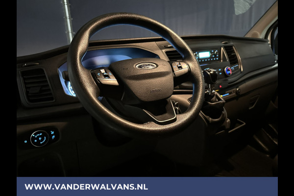 Ford Transit 2.0 TDCI L2H2 Euro6 Airco | Trekhaak | LM velgen | Verwarmde voorruit Dakdragers, Bijrijdersbank