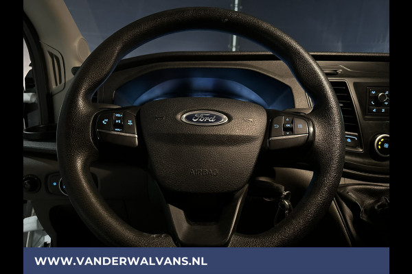 Ford Transit 2.0 TDCI L2H2 Euro6 Airco | Trekhaak | LM velgen | Verwarmde voorruit Dakdragers, Bijrijdersbank