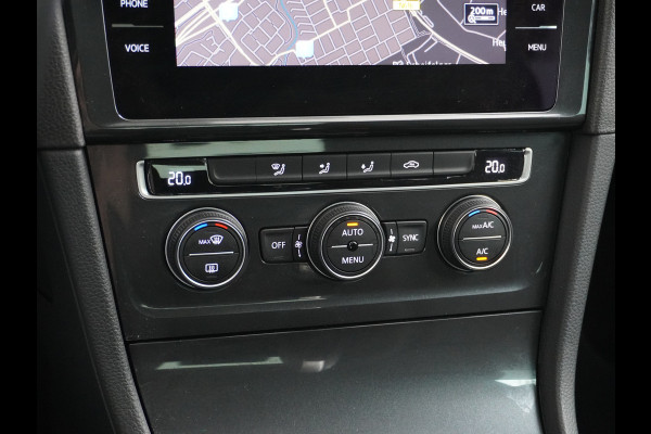 Volkswagen e-Golf AUT. Adaptive Cruise Apple Carplay Android Navi Climatronic Pdc Led Regen-Lichtsensor 36kWh Privacy Glas Bluetooth Spiegelpakket Car-Net App-Connect Wifi E-DITION 1e Eigenaar