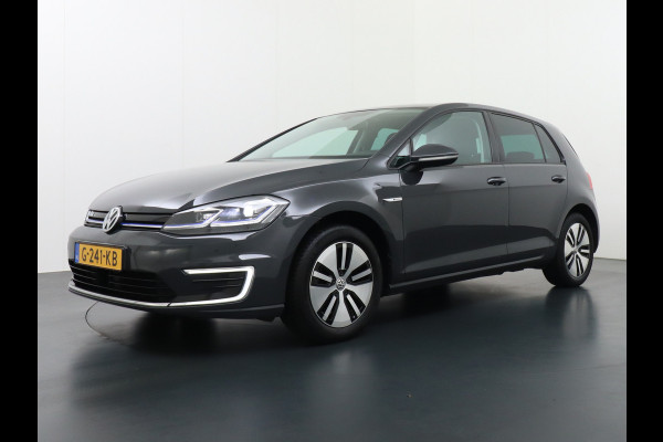 Volkswagen e-Golf AUT. Adaptive Cruise Apple Carplay Android Navi Climatronic Pdc Led Regen-Lichtsensor 36kWh Privacy Glas Bluetooth Spiegelpakket Car-Net App-Connect Wifi E-DITION 1e Eigenaar