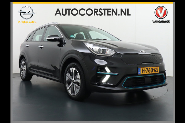 Kia e-Niro DynamicLine 64kWh AUT 204pk Navi Auto-Pilot Adaptive-Cruise+stop&go Apple Carplay Android Auto Pdc Led Ecc Keyless 1/2 Leder AEB Braking Lmv 17" Lane Assist Dwarsverkeerwaarsching 100% Dealeronderhouden Origineel Nederlandse auto