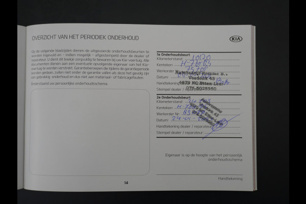 Kia e-Niro DynamicLine 64kWh AUT 204pk Navi Auto-Pilot Adaptive-Cruise+stop&go Apple Carplay Android Auto Pdc Led Ecc Keyless 1/2 Leder AEB Braking Lmv 17" Lane Assist Dwarsverkeerwaarsching 100% Dealeronderhouden Origineel Nederlandse auto