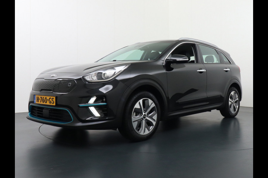 Kia e-Niro DynamicLine 64kWh AUT 204pk Navi Auto-Pilot Adaptive-Cruise+stop&go Apple Carplay Android Auto Pdc Led Ecc Keyless 1/2 Leder AEB Braking Lmv 17" Lane Assist Dwarsverkeerwaarsching 100% Dealeronderhouden Origineel Nederlandse auto