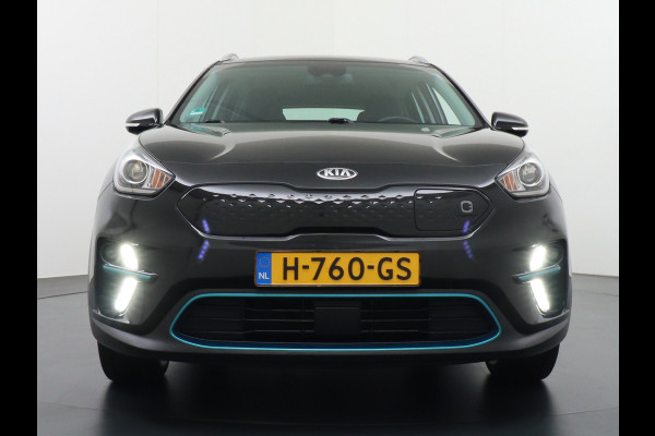 Kia e-Niro DynamicLine 64kWh AUT 204pk Navi Auto-Pilot Adaptive-Cruise+stop&go Apple Carplay Android Auto Pdc Led Ecc Keyless 1/2 Leder AEB Braking Lmv 17" Lane Assist Dwarsverkeerwaarsching 100% Dealeronderhouden Origineel Nederlandse auto