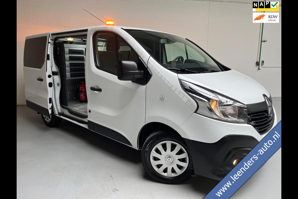 Renault Trafic Servicewagen 1.6 dCi euro6 T27 L1H1 Comfort Victron V230 omvormer, BOTT inrichting, Standkachel, RIJKLAARPRIJS!