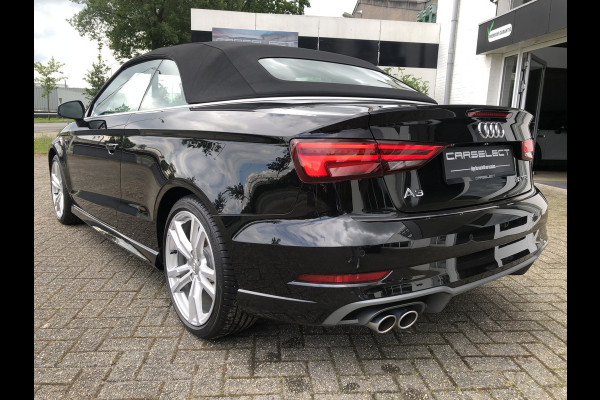 Audi A3 Cabriolet 35 TFSI CoD Sport 2x S Line Edition Een proefrit levert het bewijs. Neem contact op en we maken een afspraak!