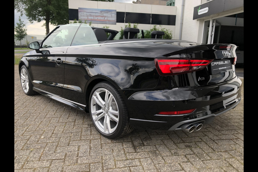 Audi A3 Cabriolet 35 TFSI CoD Sport 2x S Line Edition Een proefrit levert het bewijs. Neem contact op en we maken een afspraak!